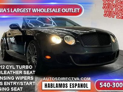 Used 2010 Bentley Continental GT Speed w/ Convenience Specification Pkg