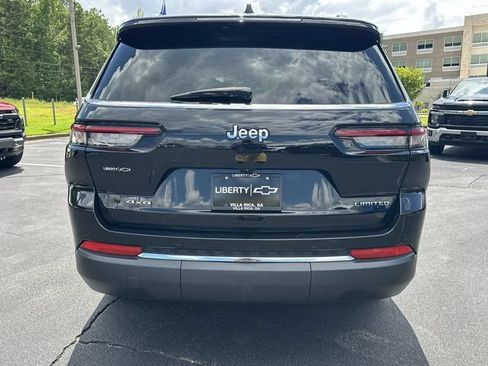 Used 2023 Jeep Grand Cherokee L Limited AWD/4WD image 7
