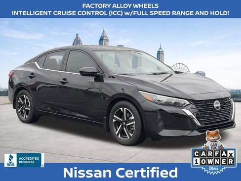 Certified 2025 Nissan Sentra SV w/ All-Weather Package image 7