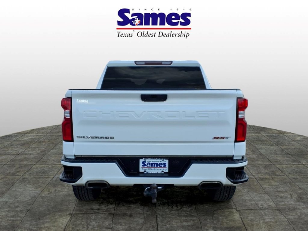 Used 2020 Chevrolet Silverado 1500 RST w/ Texas Edition AWD/4WD image 4