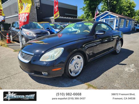 Used 2004 Lexus SC 430 Convertible image 3