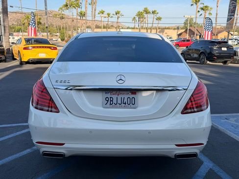 Used 2015 Mercedes-Benz S 550 Sedan image 6