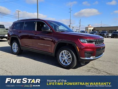 New 2025 Jeep Grand Cherokee L Laredo w/ Luxury Tech Group I
