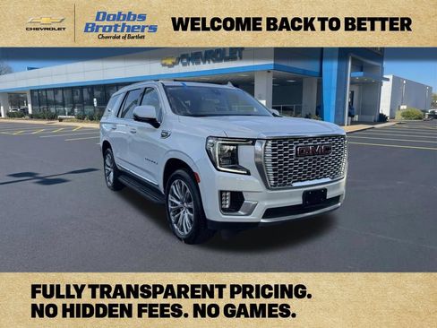 Certified 2022 GMC Yukon Denali w/ Max Trailering Package RWD image 1