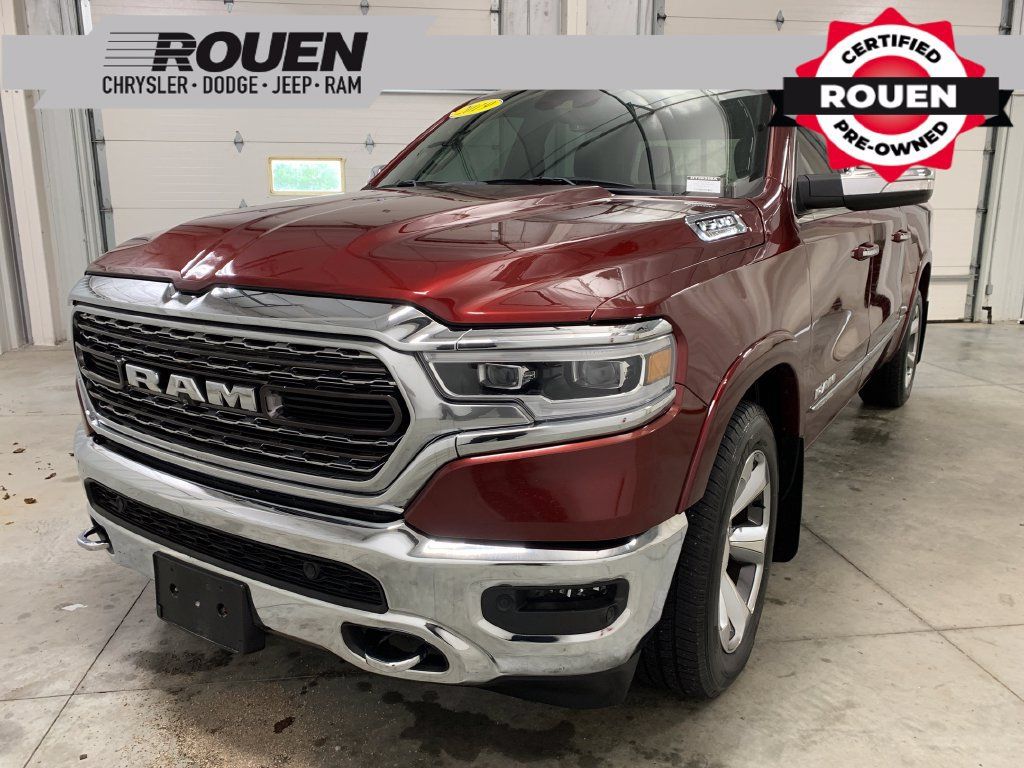 Used 2019 RAM 1500 Limited AWD/4WD 360° Tour