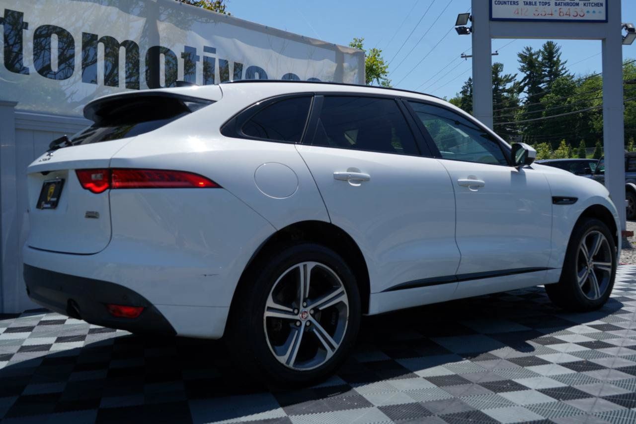 Used 2020 Jaguar F-PACE R-Sport AWD/4WD image 6