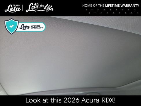 New 2026 Acura RDX w/ Technology Package image 18