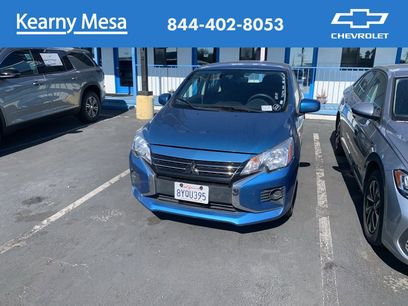 Used 2021 Mitsubishi Mirage ES