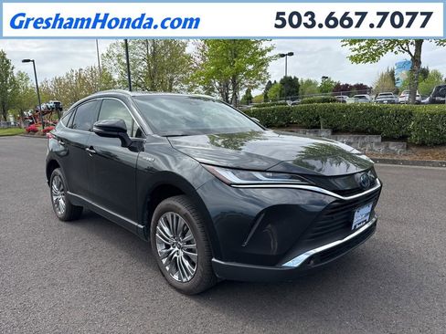 Used 2021 Toyota Venza XLE w/ Carpet Mat Package (TMS) image 1