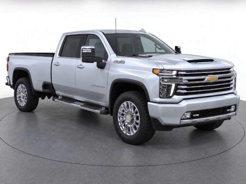 Used 2022 Chevrolet Silverado 3500 High Country w/ Safety Package II AWD/4WD image 2