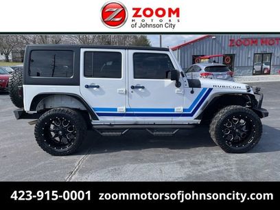 Used 2018 Jeep Wrangler Unlimited Rubicon w/ Connectivity Group