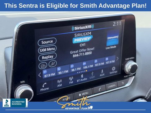 Used 2022 Nissan Sentra SV image 13