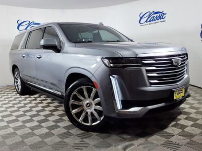 Used 2021 Cadillac Escalade ESV Premium Luxury Platinum