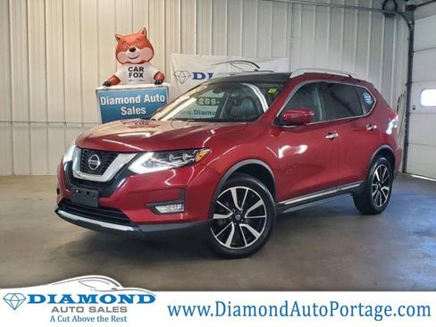 Used 2018 Nissan Rogue S AWD/4WD image 1