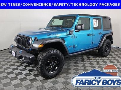Used 2024 Jeep Wrangler Willys