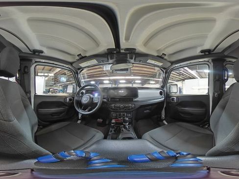 Used 2025 Jeep Wrangler Unlimited Sport S 4xe AWD/4WD image 25