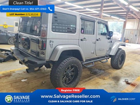 Used 2015 Jeep Wrangler Unlimited Rubicon w/ Dual Top Group AWD/4WD image 4
