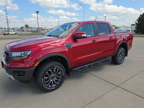 Certified 2021 Ford Ranger Lariat w/ Equipment Group 501A High AWD/4WD image 4