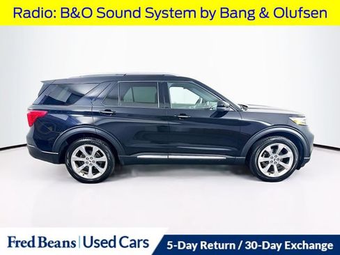 Certified 2020 Ford Explorer Platinum w/ Premium Technology Package AWD/4WD image 10