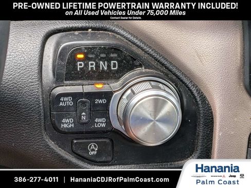 Used 2022 RAM 1500 Laramie AWD/4WD image 29