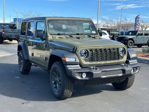 New 2026 Jeep Wrangler Unlimited Sport AWD/4WD image 8
