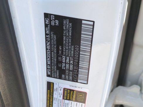 Certified 2023 Mercedes-Benz GLE 350 image 29