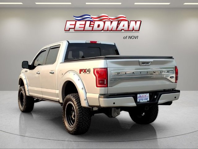 Used 2015 Ford F150 Platinum w/ Equipment Group 701A Luxury AWD/4WD image 3