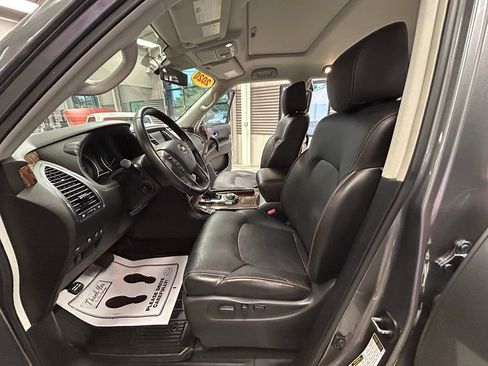 Used 2020 Nissan Armada Platinum w/ Captain's Chairs Package AWD/4WD image 60