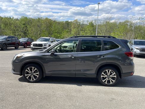 Certified 2022 Subaru Forester Limited w/ Popular Package #3 AWD/4WD image 2