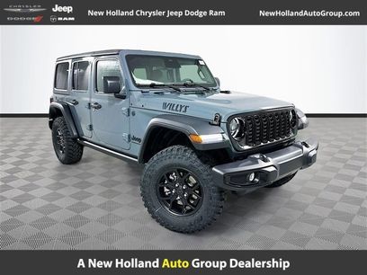 New 2026 Jeep Wrangler Willys
