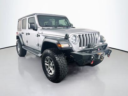 Used 2019 Jeep Wrangler Unlimited Sport