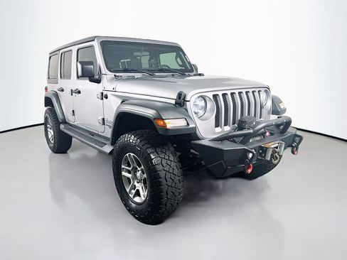 Used 2019 Jeep Wrangler Unlimited Sport AWD/4WD image 1