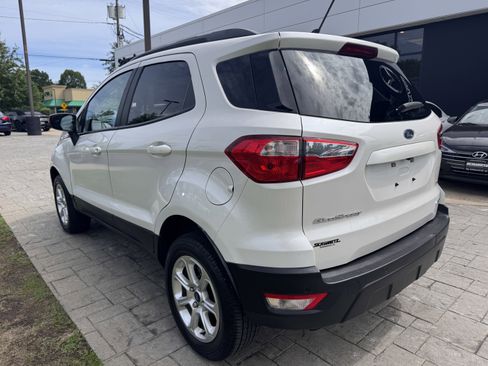 Used 2020 Ford EcoSport SE w/ SE Convenience Package AWD/4WD image 6