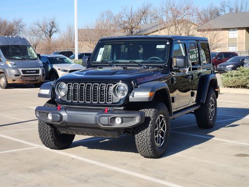 New 2025 Jeep Wrangler Unlimited Rubicon image 2