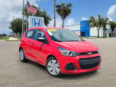 Used 2017 Chevrolet Spark LS FWD image 1