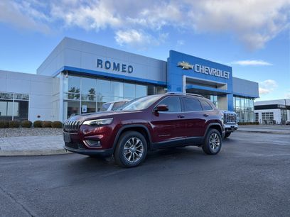 Used 2019 Jeep Cherokee Latitude Plus