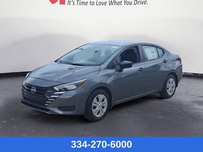 New 2025 Nissan Versa S