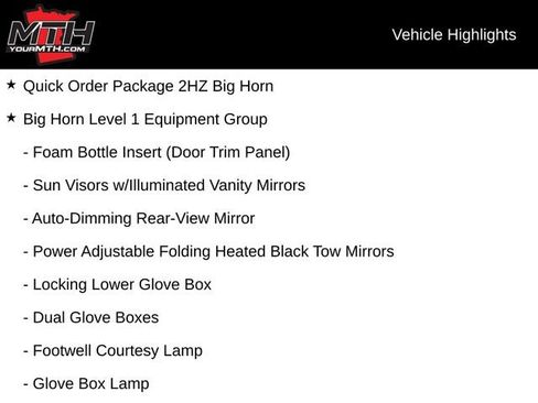 Used 2019 RAM 3500 Big Horn w/ Towing Technology Group image 5