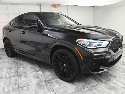 Used 2023 BMW X6 M50i w/ Executive Package AWD/4WD image 3