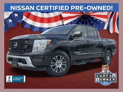 Certified 2024 Nissan Titan SV w/ SV Convenience Package