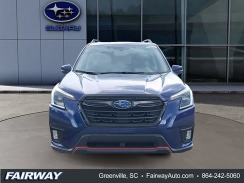 Certified 2023 Subaru Forester Sport AWD/4WD image 2