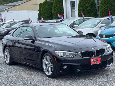 Used 2017 BMW 440i xDrive Convertible AWD/4WD image 3