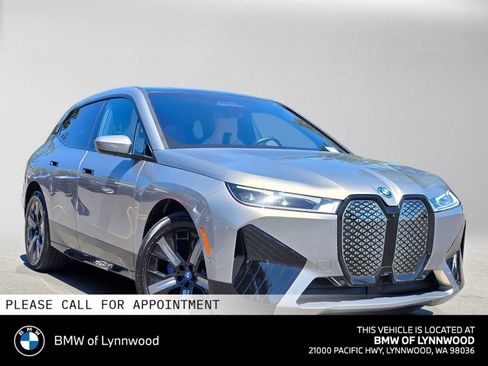 Used 2024 BMW iX xDrive50 w/ Premium Package AWD/4WD image 1