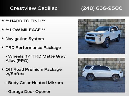 Used 2020 Toyota 4Runner TRD Off-Road Premium image 6
