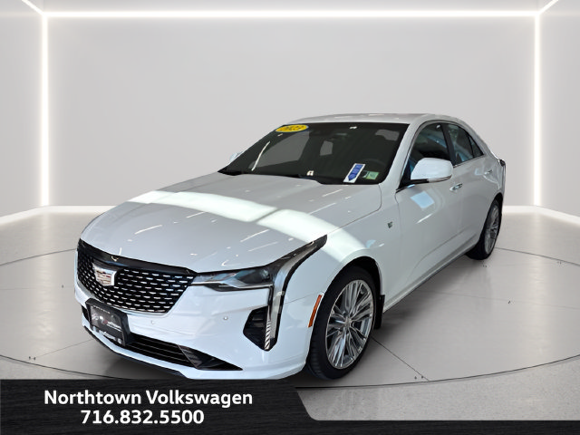 Used 2023 Cadillac CT4 Premium Luxury w/ Climate Package AWD/4WD image 3