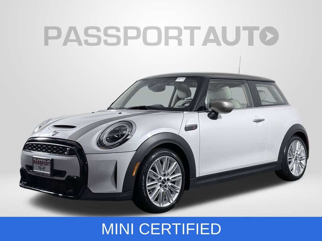 Certified 2024 MINI Cooper S w/ Signature Upholstery Package FWD image 1