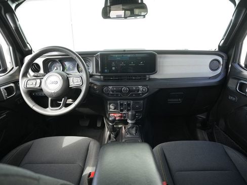 Used 2025 Jeep Wrangler Unlimited Sport S 4xe image 32