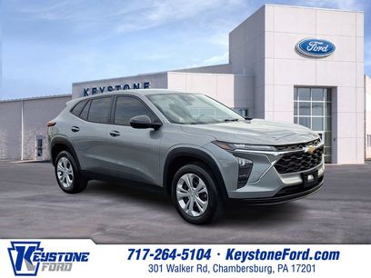 Used 2024 Chevrolet Trax LS