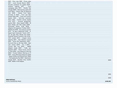 Used 2024 BMW XM Label Red image 93