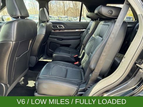 Certified 2018 Ford Explorer Platinum AWD/4WD image 16